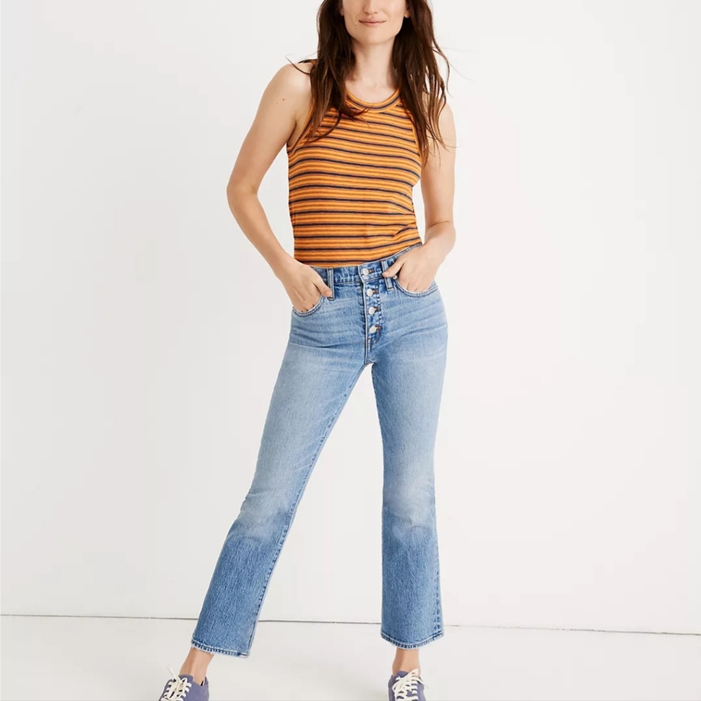 Madewell Jeans - Cali Demi Boot
